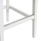 Alaterre Furniture Ellie Bar Height Stool with Back, White ANEL02PDC - alternate 4